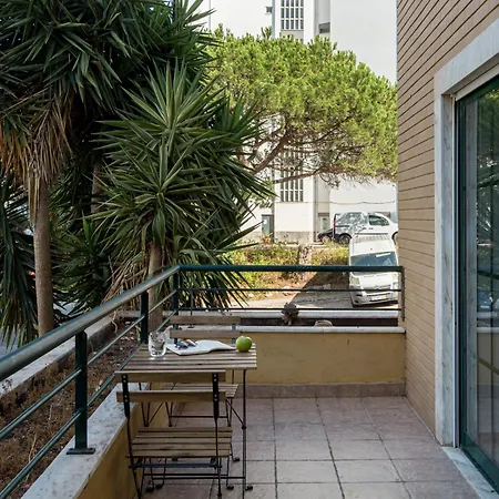 Bright With Balcony In