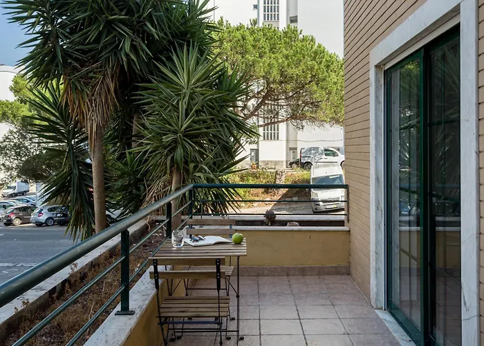 Bright With Balcony In