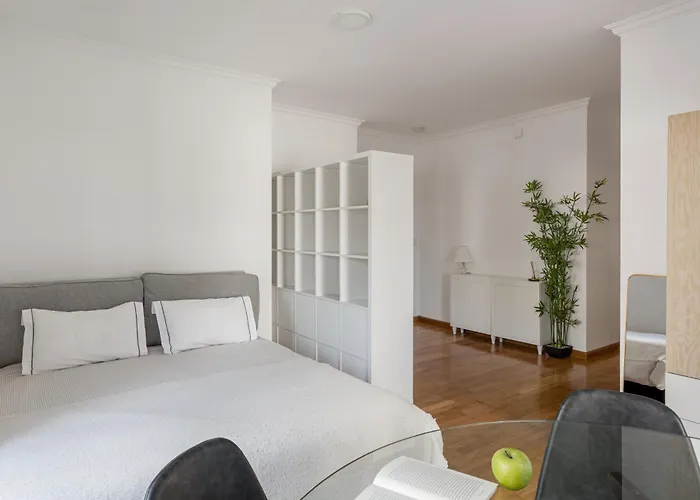 Bright With Balcony In