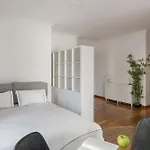Bright With Balcony In