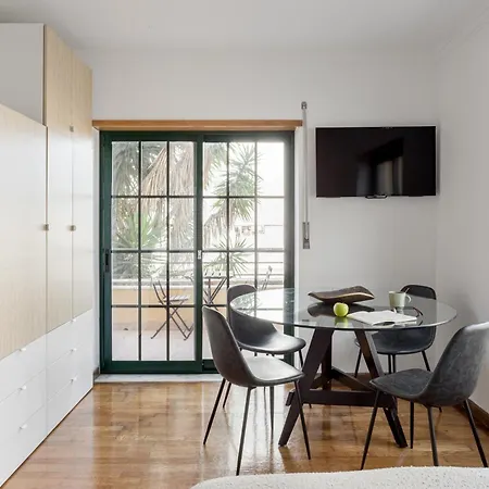 Lejlighed Bright With Balcony In Cascais